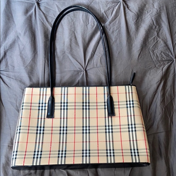 burberry inspired purse